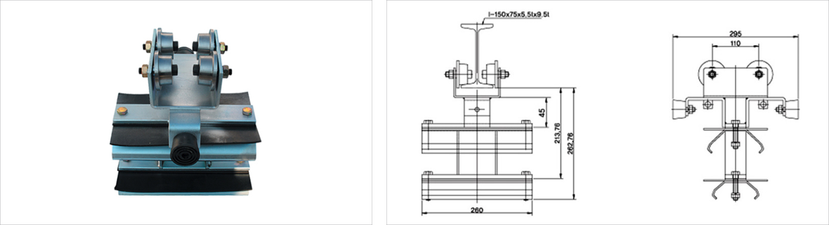 11.I-Beam Cable Hanger 2단용(가공로라4p)_img.png